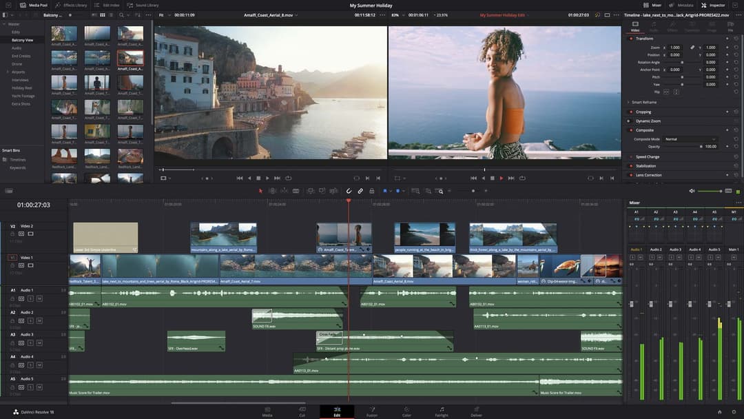 Davinci Resolve