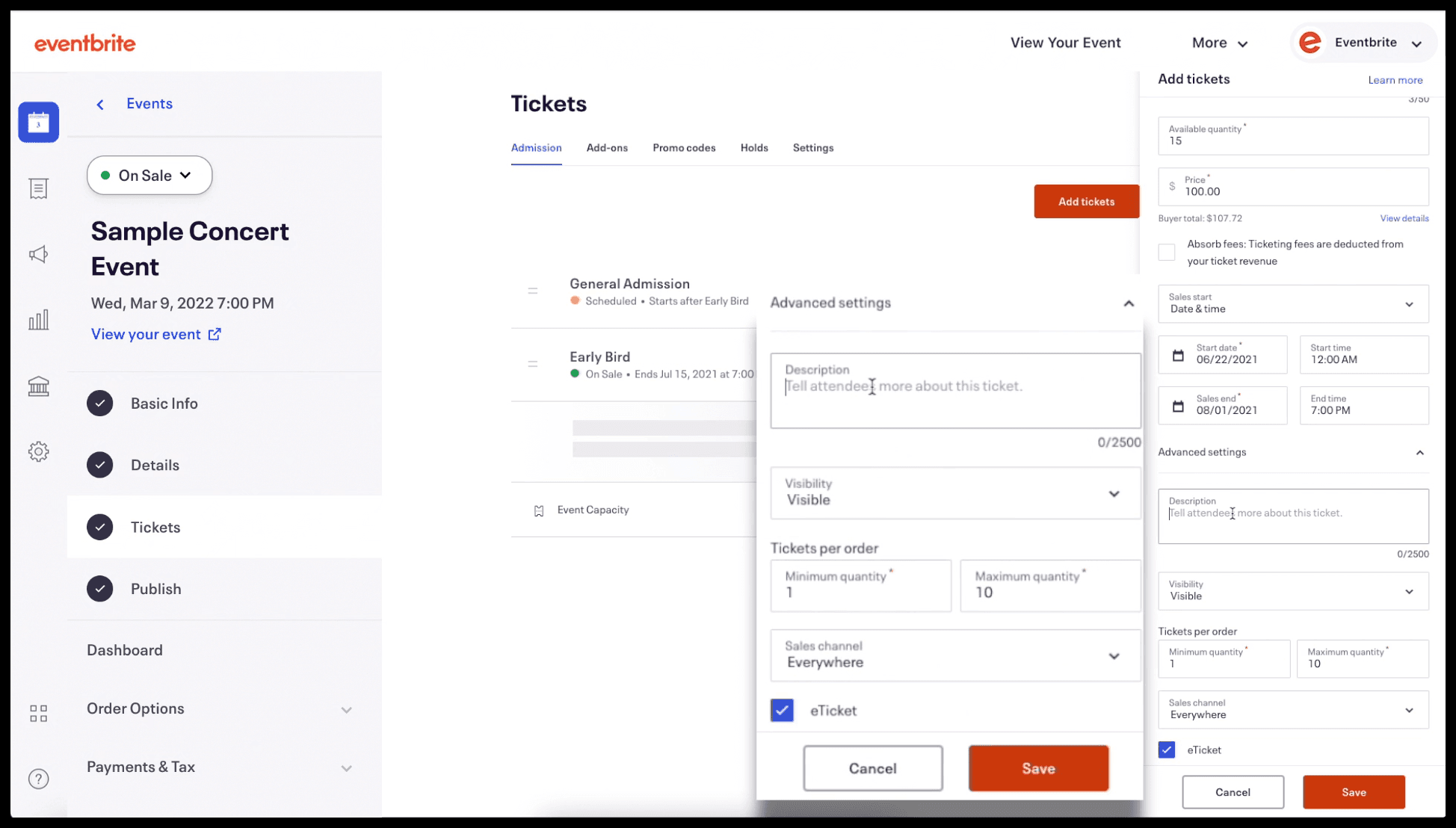 Header banner showing post overview