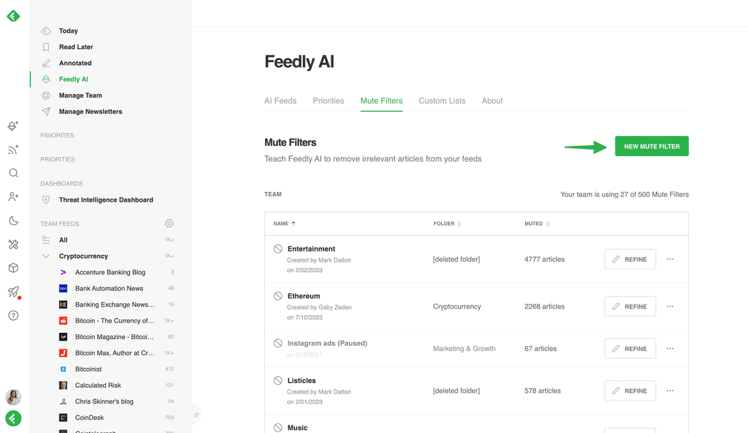 Feedly