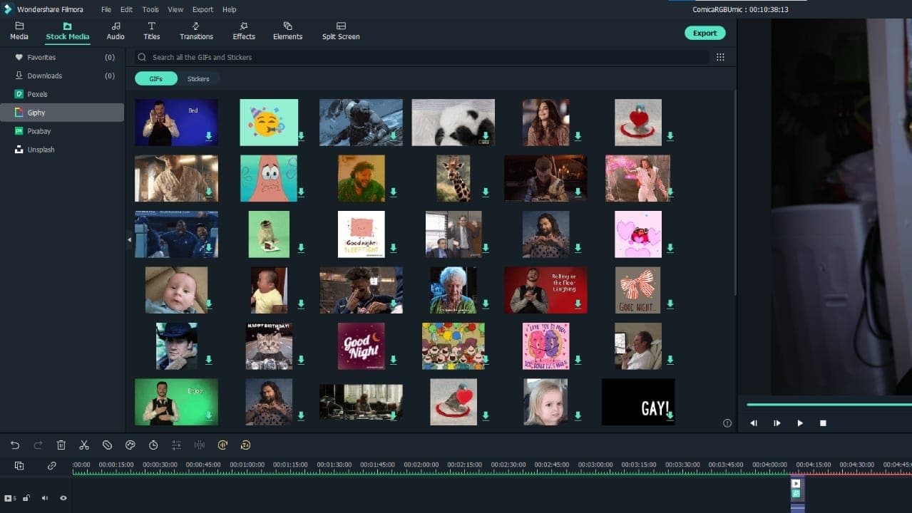 Header banner showing post overview