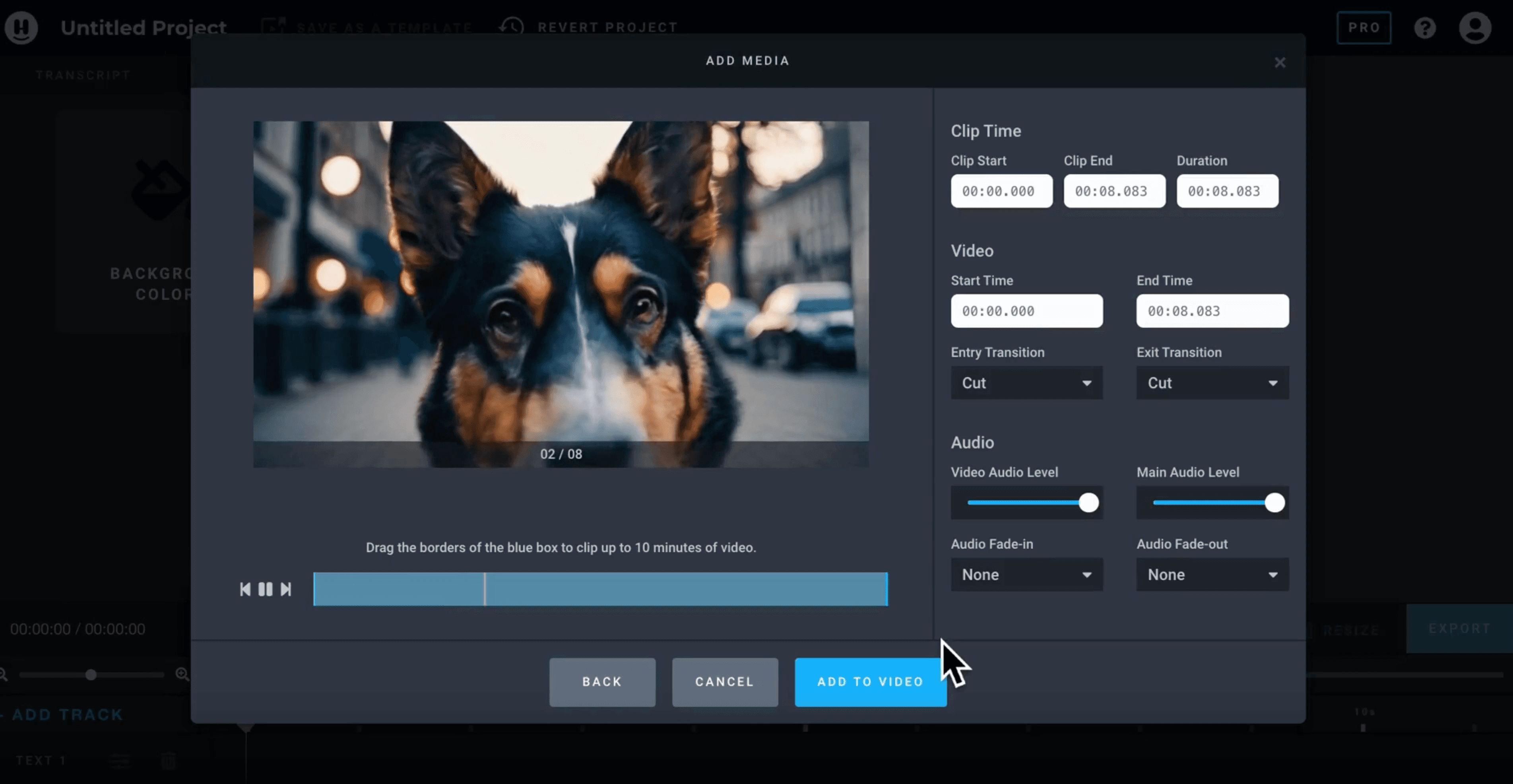 Header banner showing post overview